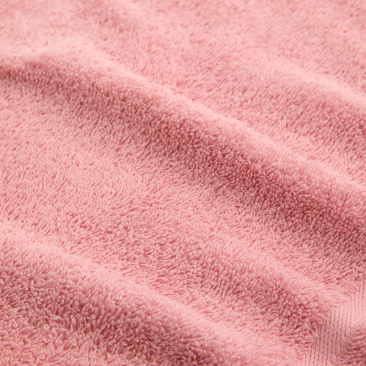 Toalla de baño algodón 450 gr/m2 Zafiro Basics El Corte Inglés - Rosa Tocador Rosa-3