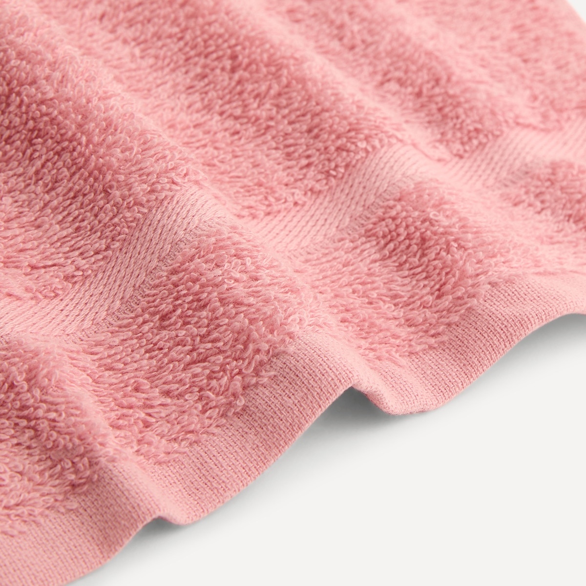 Toalla de baño algodón 450 gr/m2 Zafiro Basics El Corte Inglés - Rosa Tocador Rosa-2