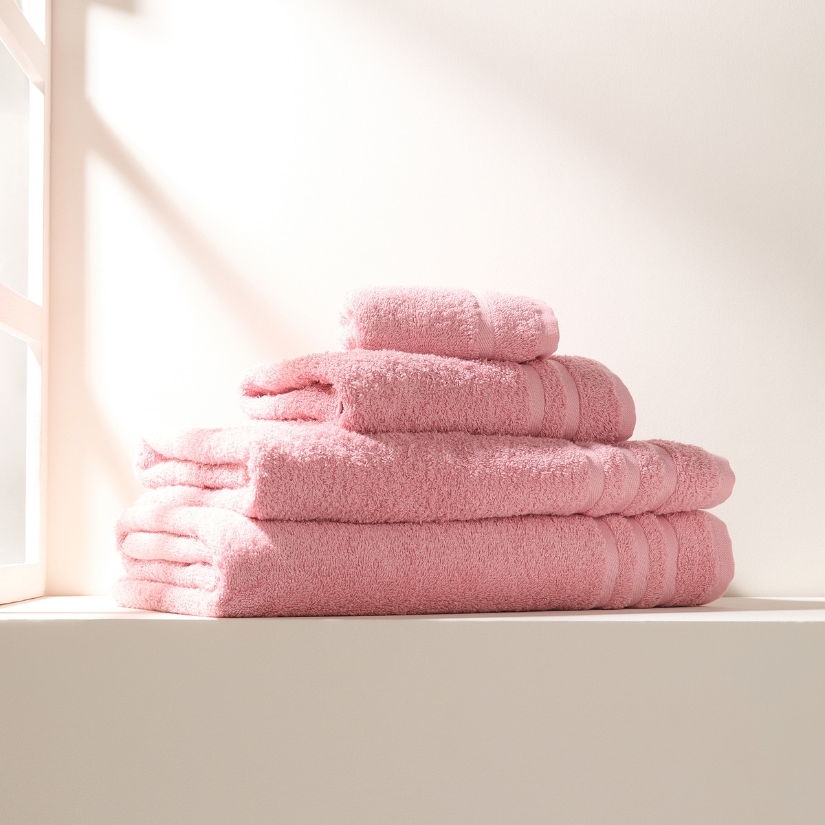 Imagen 0 de Toalla de baño algodón 450 gr/m2 Zafiro Basics El Corte Inglés