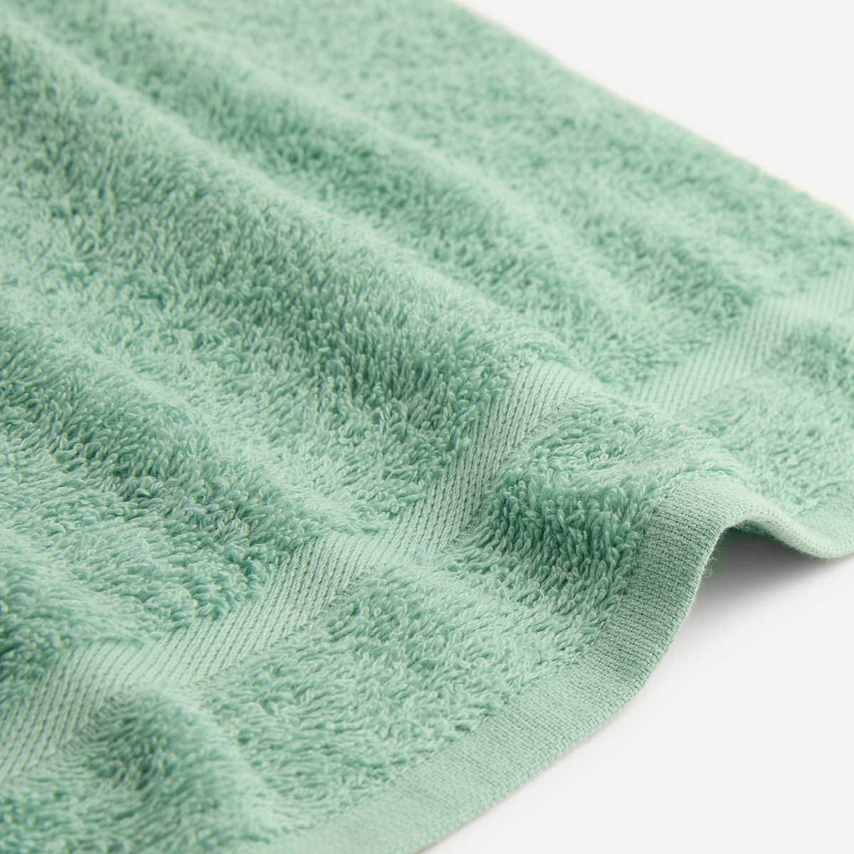 Toalla de baño algodón 450 gr/m2 Zafiro Basics El Corte Inglés - Verde Tocador Verde-2