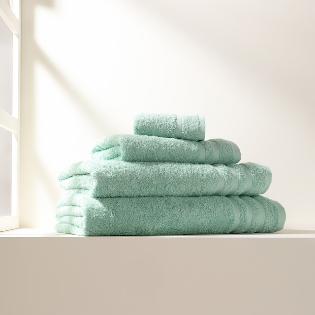 Imagen 0 de Toalla de baño algodón 450 gr/m2 Zafiro Basics El Corte Inglés