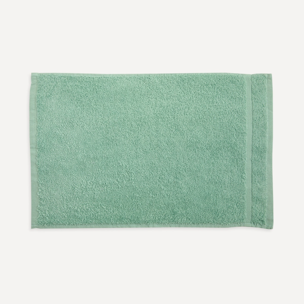 Toalla de baño algodón 450 gr/m2 Zafiro Basics El Corte Inglés - Verde Tocador Verde-4