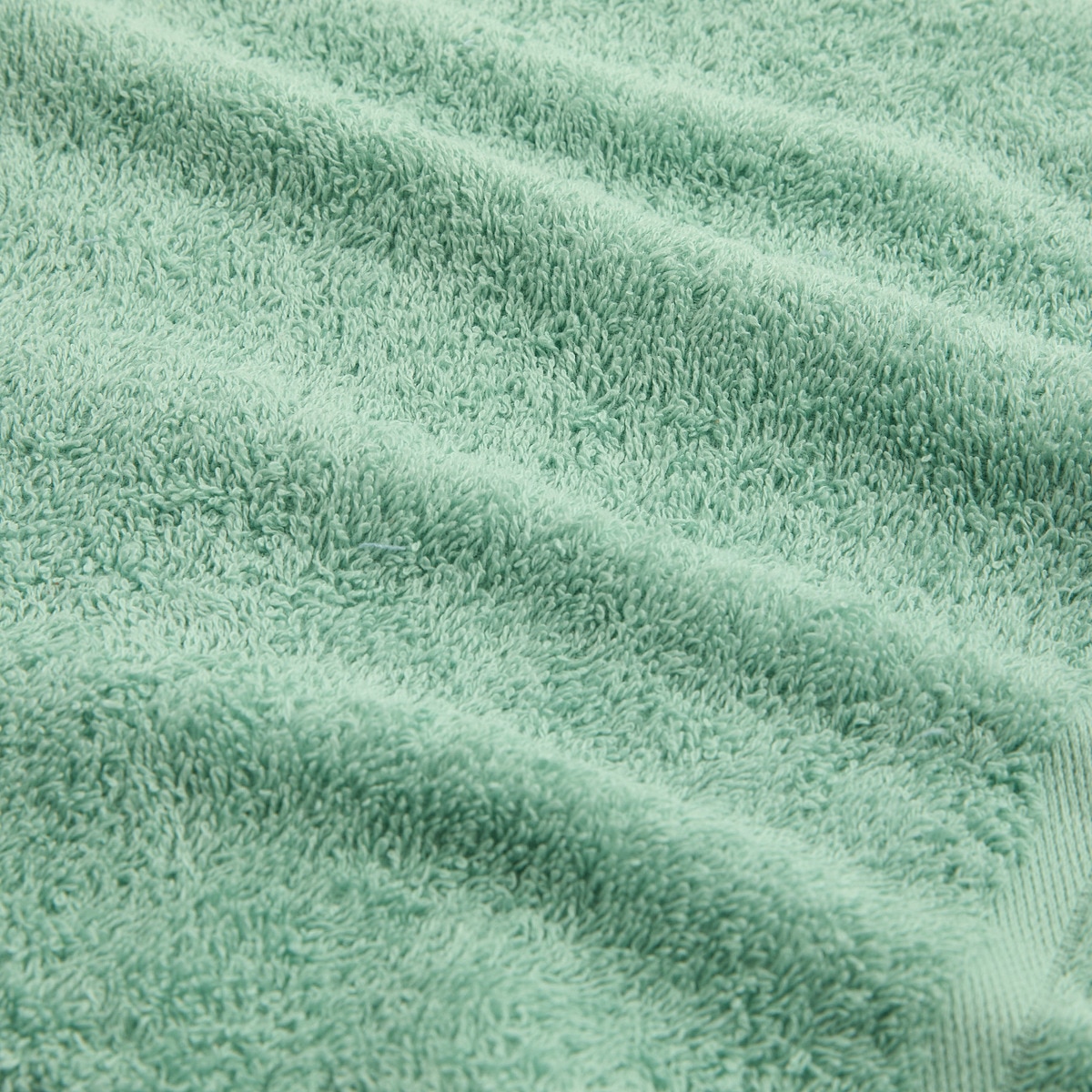 Toalla de baño algodón 450 gr/m2 Zafiro Basics El Corte Inglés - Verde Tocador Verde-3