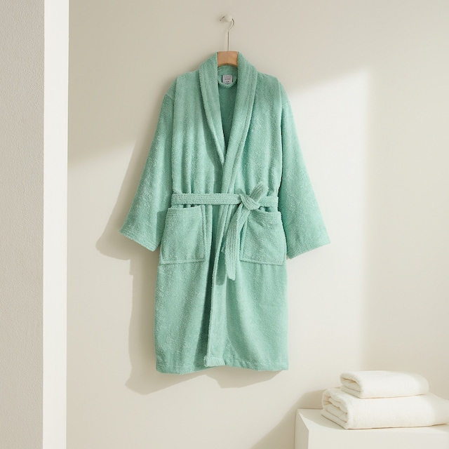 Imagen 0 de Albornoz algodón 380 gr/m2 Zafiro Basics El Corte Inglés