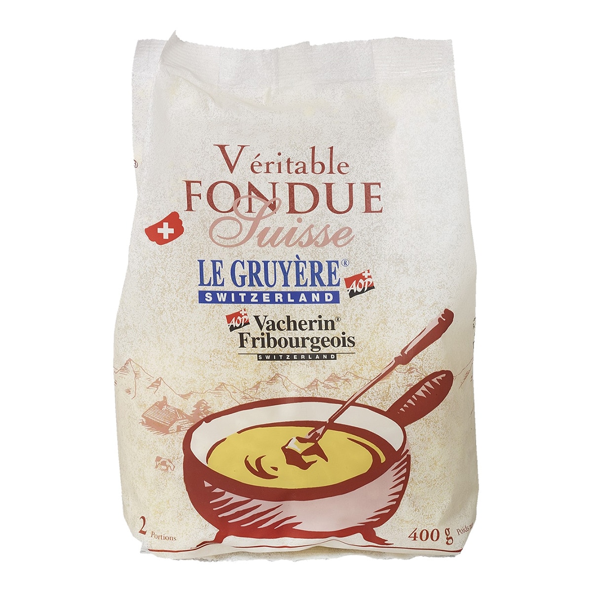Imagen 0 de Queso suizo para fondue Le Gruyère