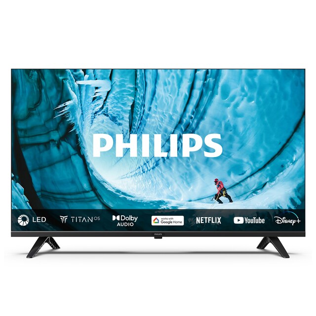 Imagen 0 de TV LED 80cm (32") Philips 32PHS6009 HD, Dolby Audio, Titan OS, Smart TV
