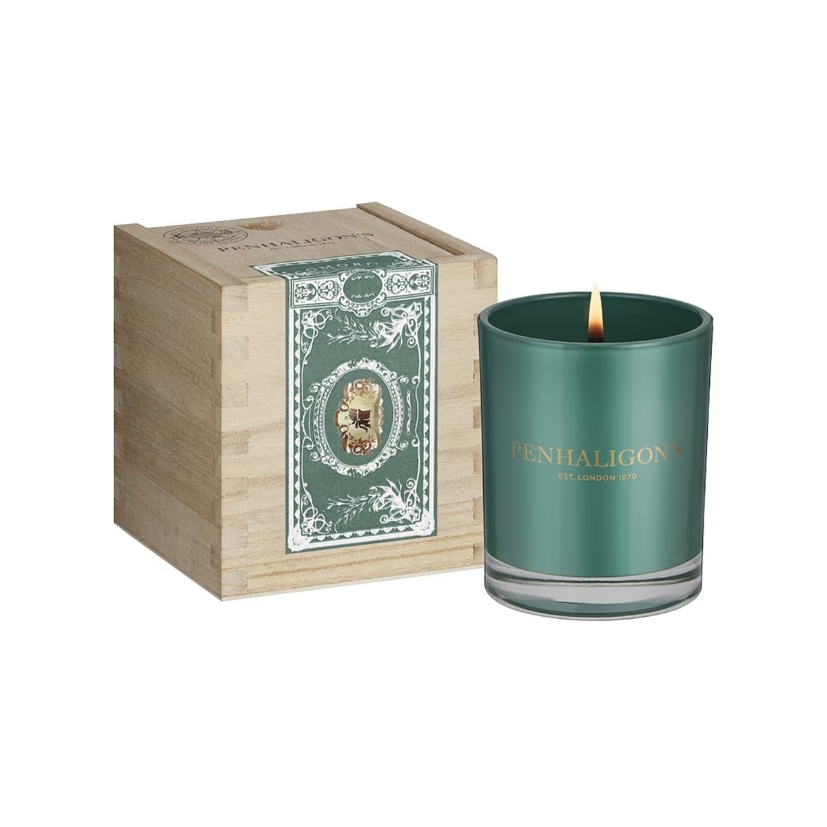Vela Aromática Perla de las Comoras - 200 g Internet-2