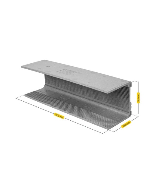 Aislante Cajón Persiana 3 Uds Gris-3