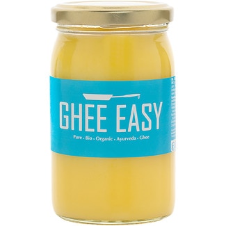 aceite de mantequilla clarificada ecológica ideal para cocinar tarro 245 g - Ghee Easy