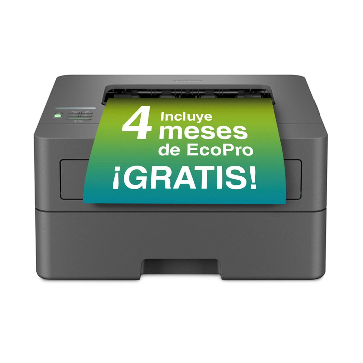 Impresora láser Brother HL-L2400DWE, Wi-Fi Negro-2
