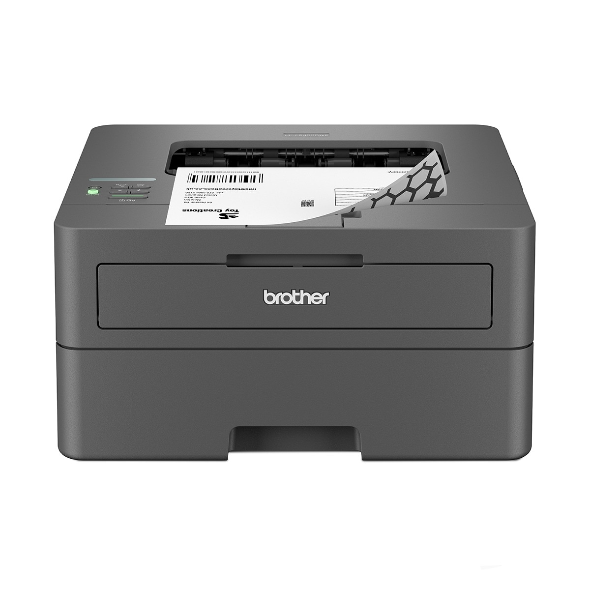 Impresora láser Brother HL-L2400DWE, Wi-Fi Negro-1