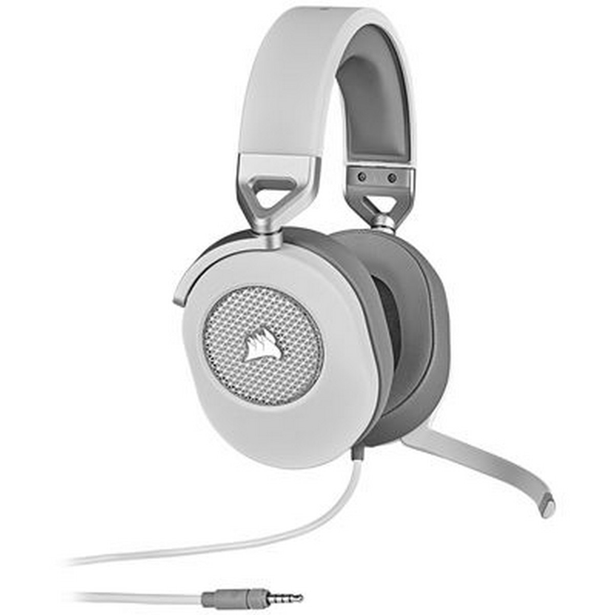 Imagem 0 de Auscultadores Gaming Corsair HS65 SURROUND - Branco