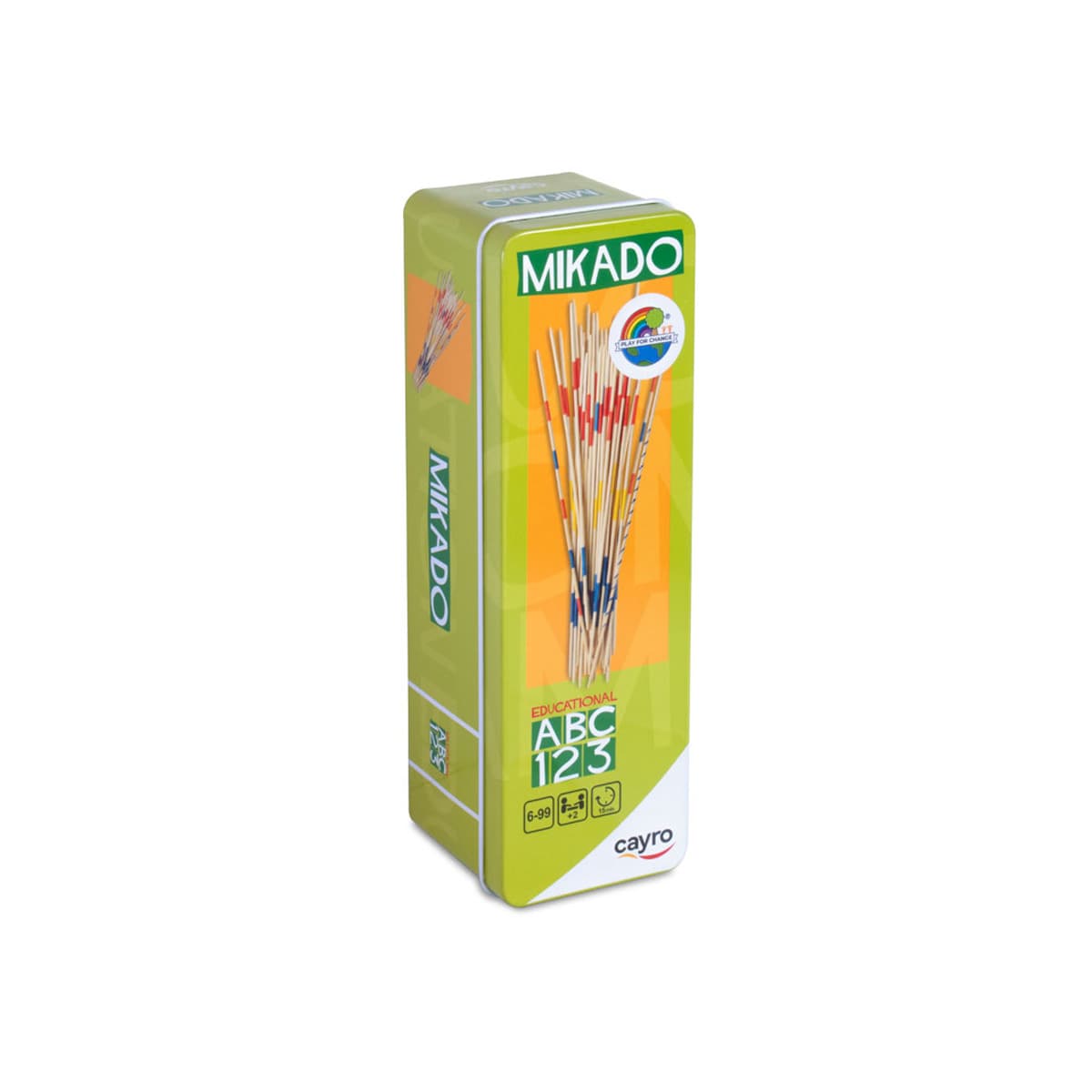 Mikado Cayro con caja de metal 1