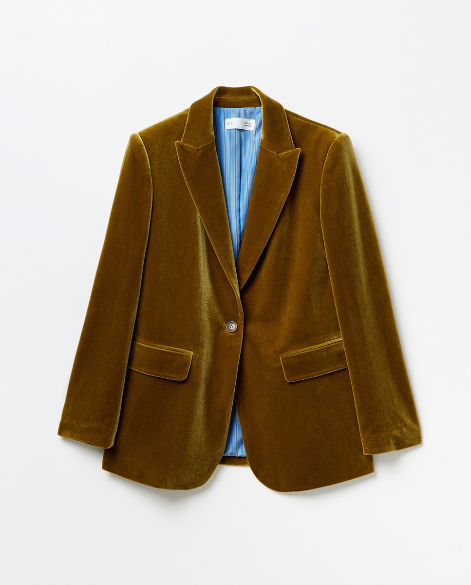 Blazer Cazadoras De Cuero Mujer Sfera Chaquetas Acolchadas