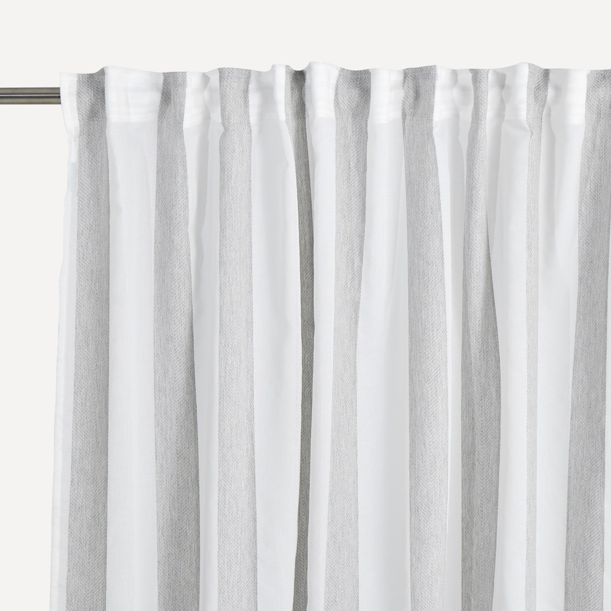 Visillo confeccionado con sistema multiusos Labeo El Corte Inglés Gris-2