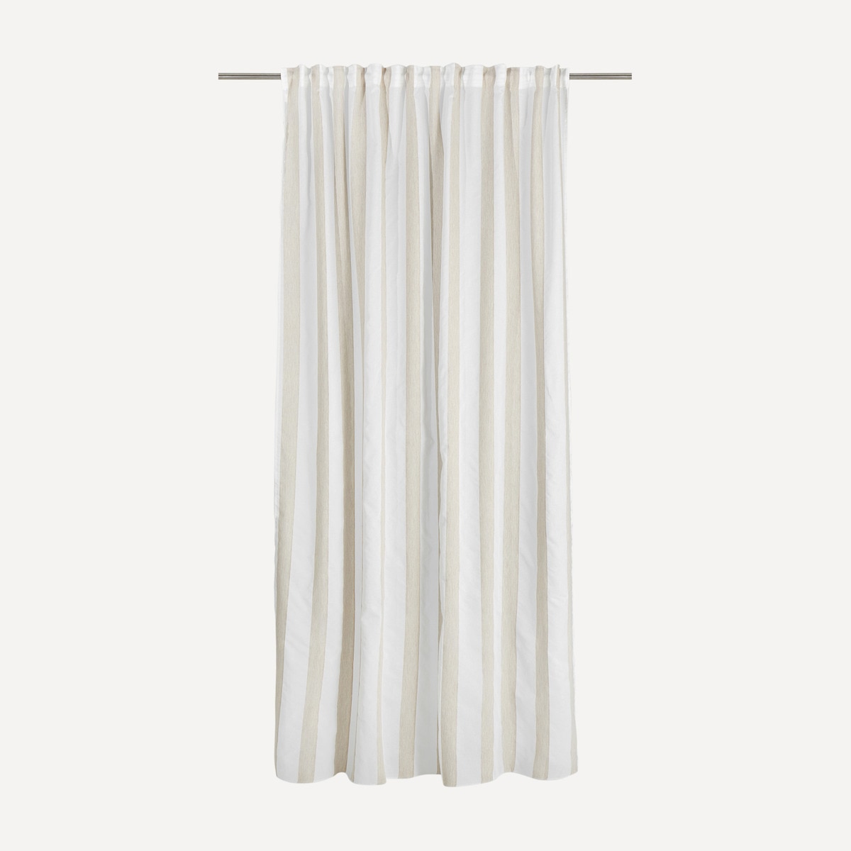 Cortina Confecionada com Sistema Multiusos Labeo Bege-4