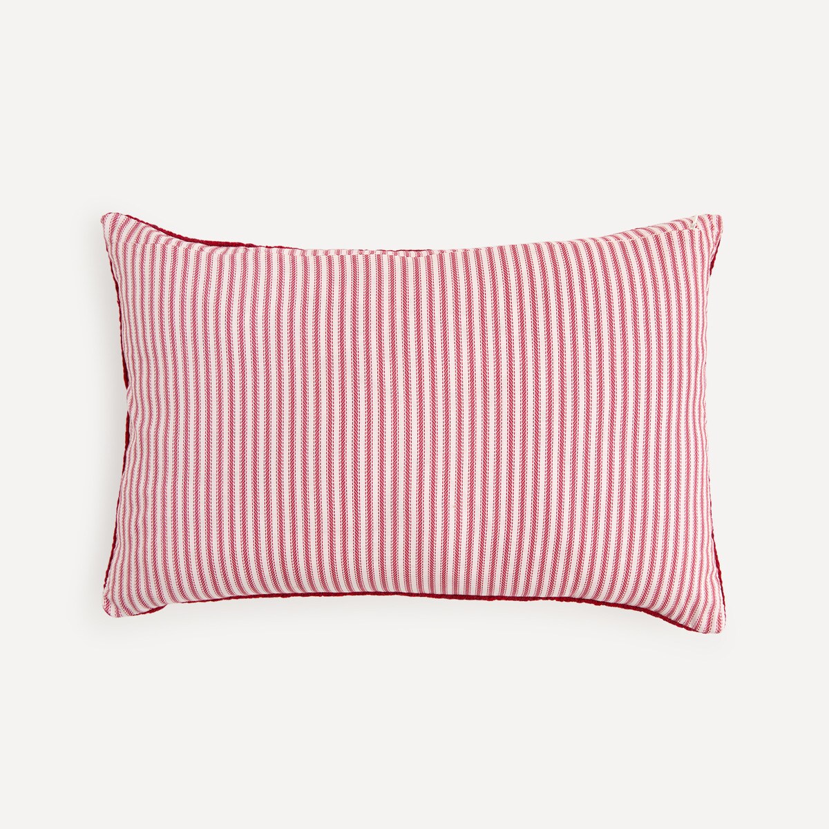 Almofada Decorativa Retangular Bordada White Trees Vermelho-5