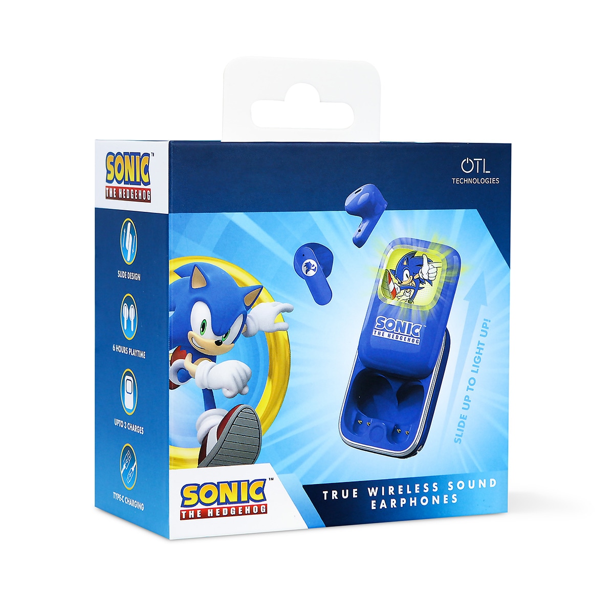 Auricular TWS Sonic Slide Led 3