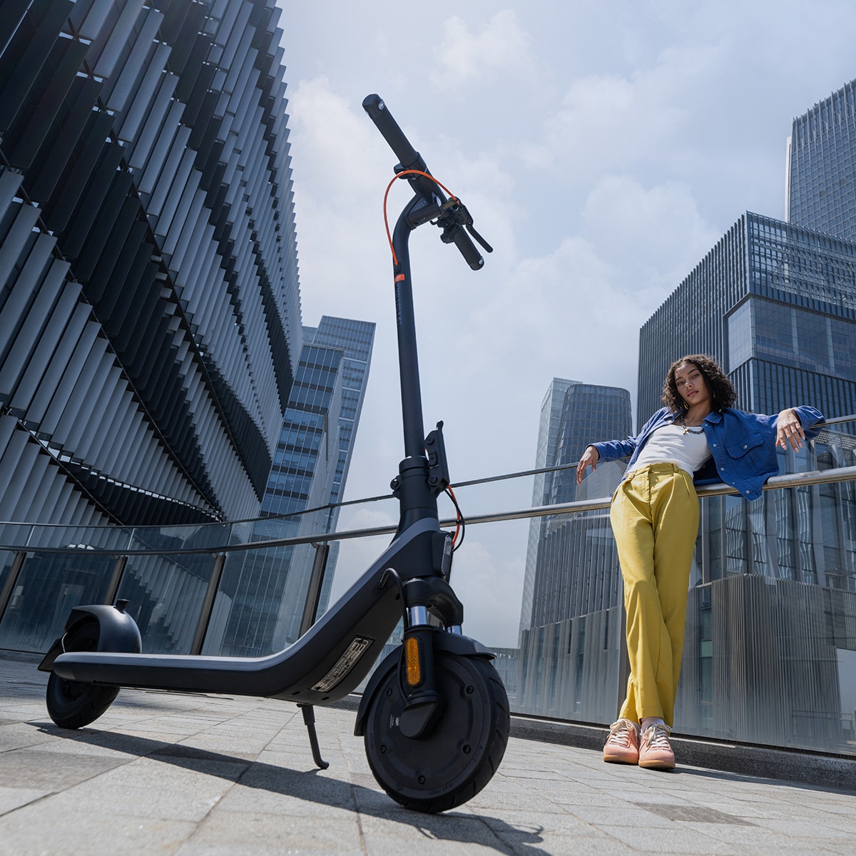 Patinete eléctrico Segway E2 Plus II Negro-6