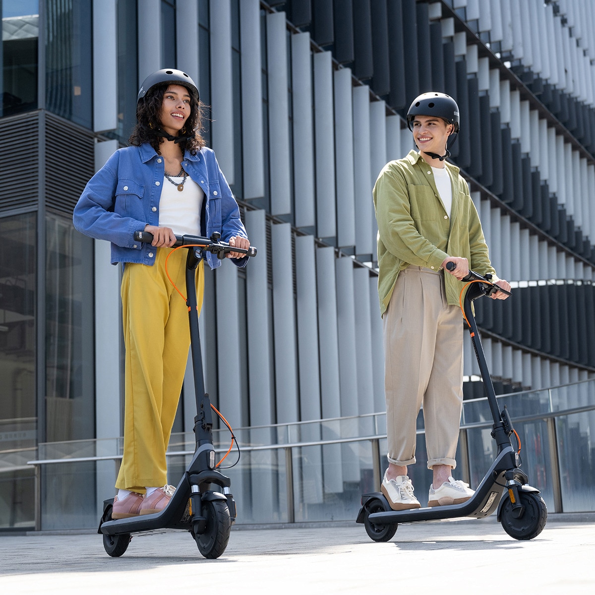 Patinete eléctrico Segway E2 Plus II Negro-10