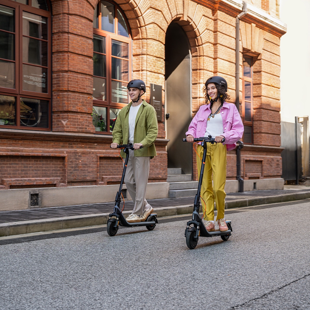 Patinete eléctrico Segway E2 Plus II Negro-9