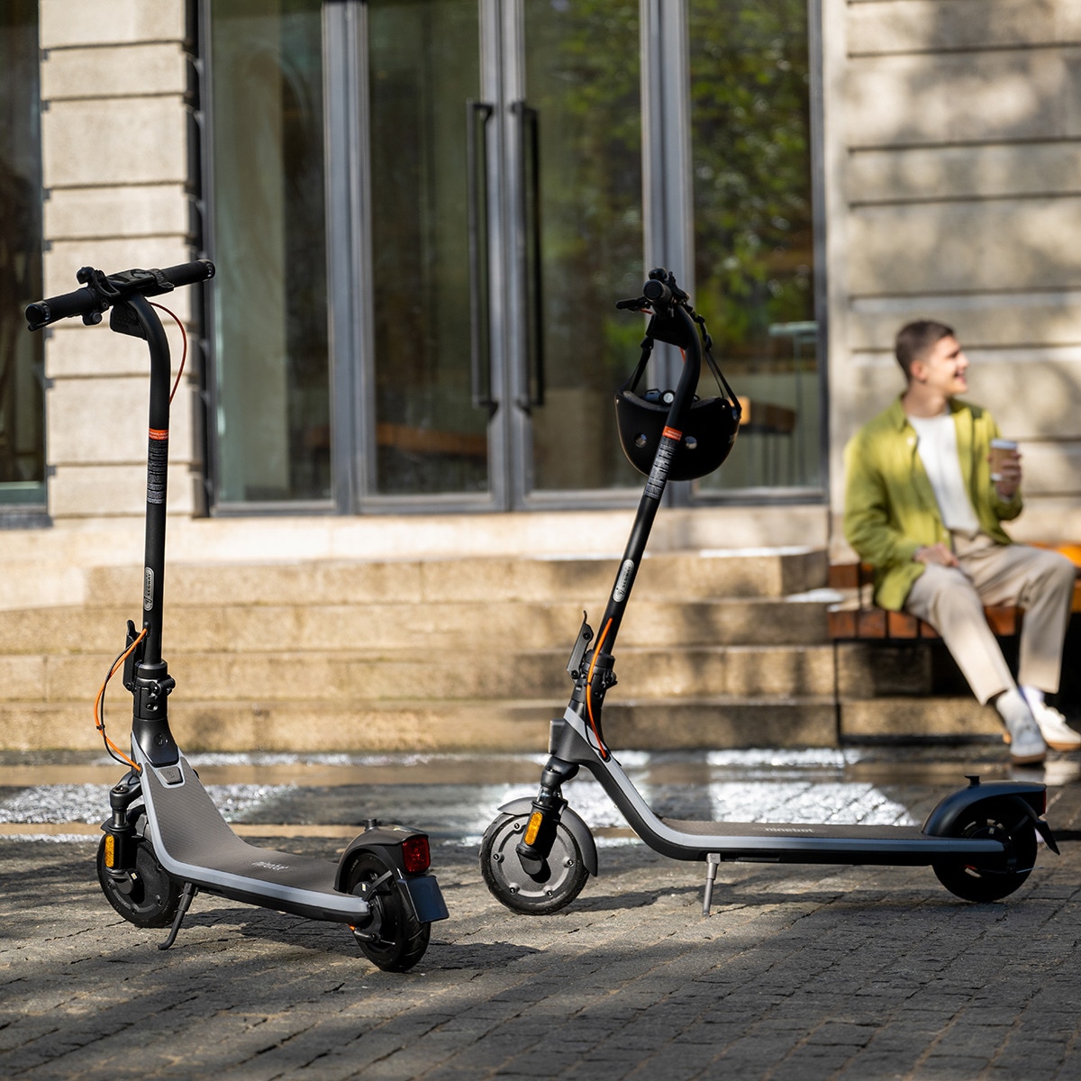 Patinete eléctrico Segway E2 Plus II Negro-8