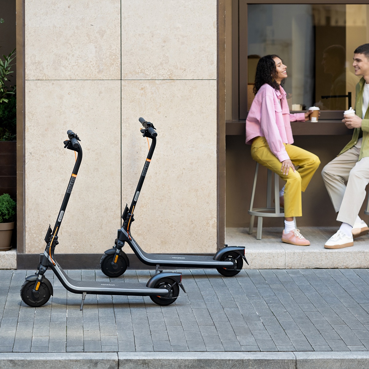 Patinete eléctrico Segway E2 Plus II Negro-7