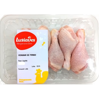 Perninhas de Frango Peso Aproximado por embalagem 500 g - Lusiaves