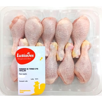 Perninhas de Frango embalagem Familiar Peso Aproximado por embalagem 900 g - Lusiaves