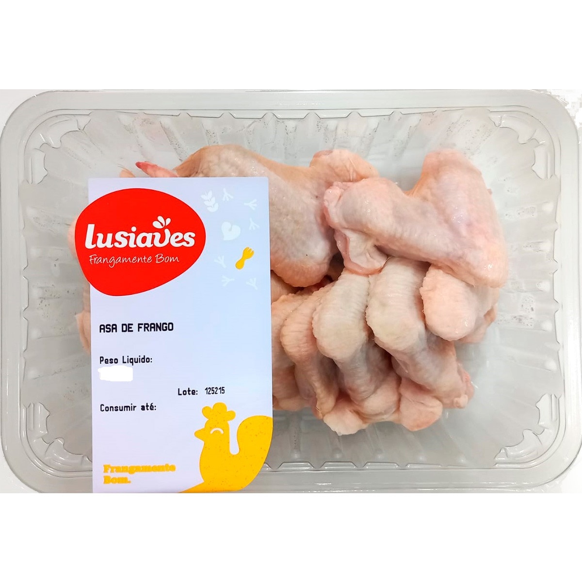 Asas de Frango Peso Aproximado por 350 g