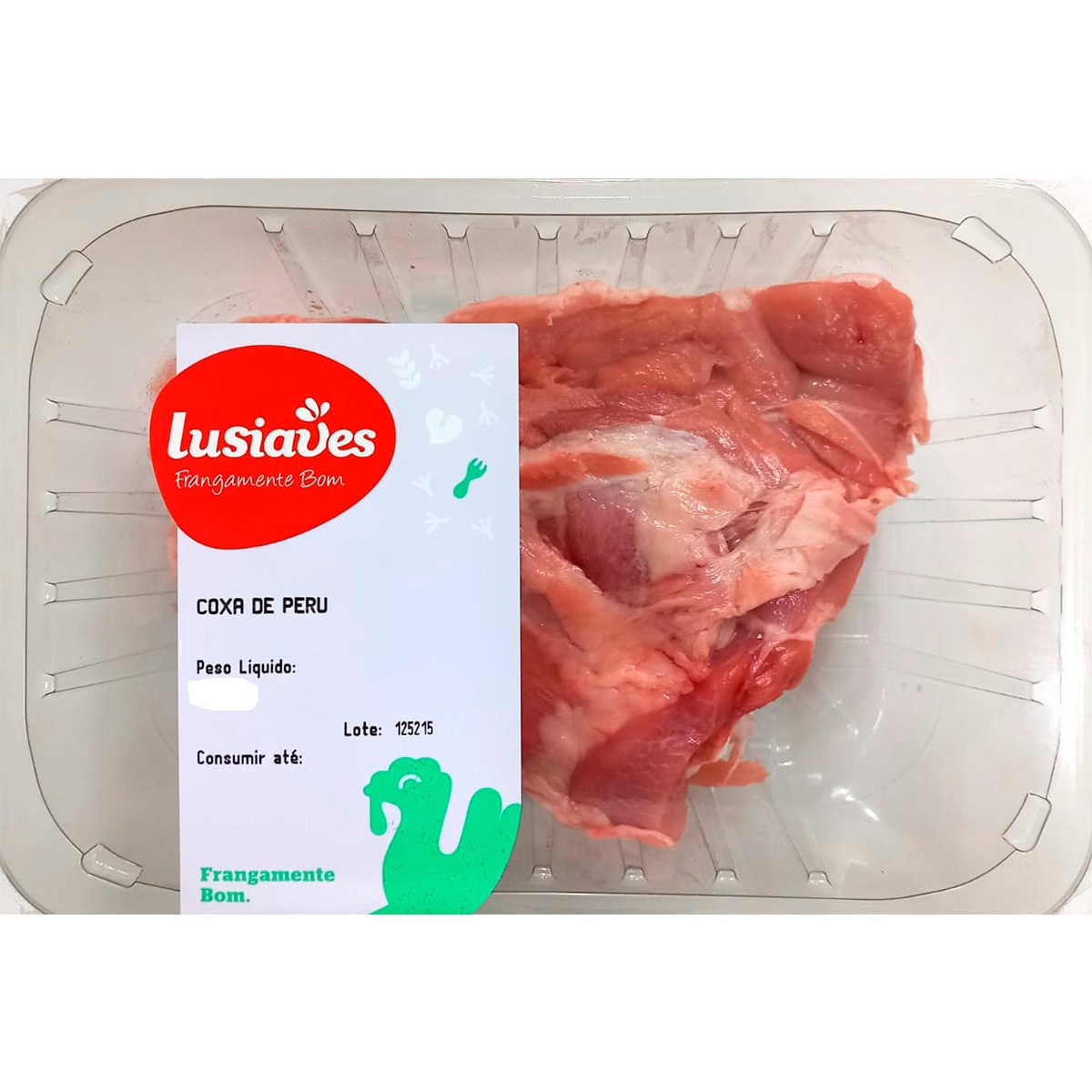 Coxa de Peru Peso Aproximado por 450 g
