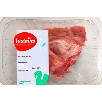 Coxa de Peru Peso Aproximado por 450 g - Lusiaves