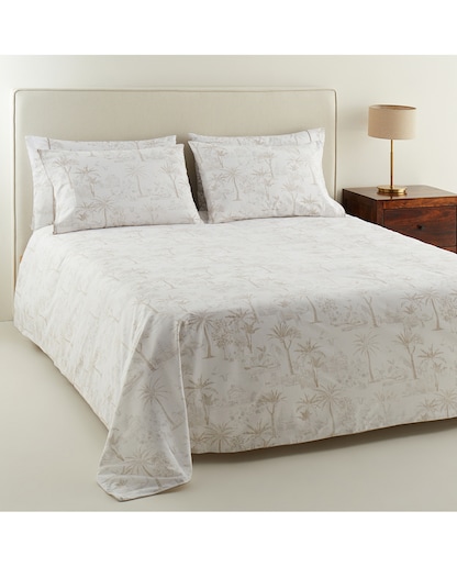 Imagen 0 de Juego de funda nórdica algodón sostenible Seoni El Corte Inglés