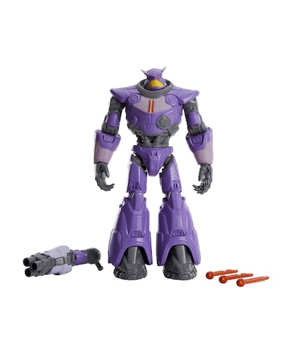 Imagen 0 de Pixar Lightyear Zurg Figura 12 cm de juguete