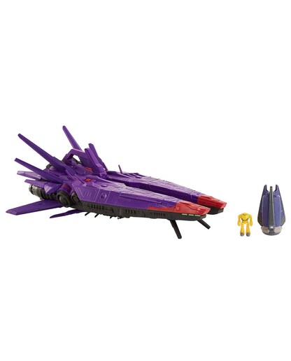 Imagen 0 de Pixar Lightyear Nave espacial Zurg XL Figura con nave de juguete