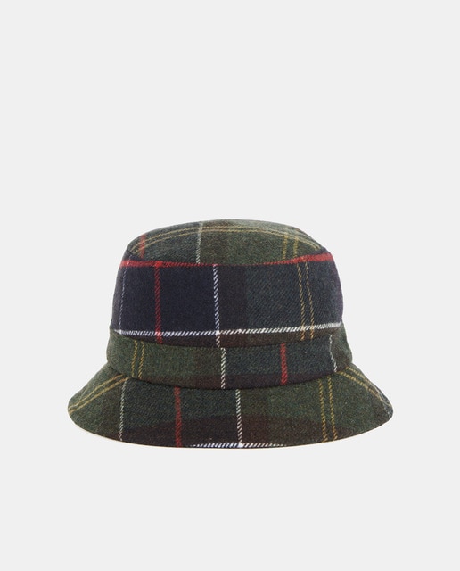 Imagem 0 de Chapéu Bucket com Estampado Tartã