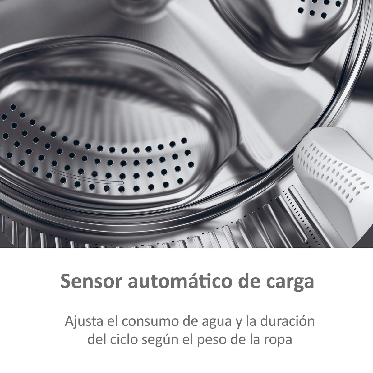 Lavadora Haier 10 kg / 1.400 rpm Motor Inverter, I-Pro Series 3 - HW100-BP14939-S Blanco-8