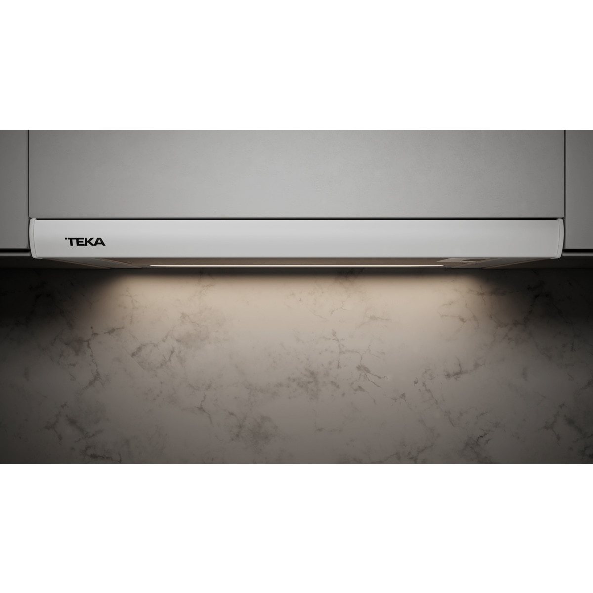 Campana telescópica Teka doble turbina - TL 6310 W BLANC Blanco-5