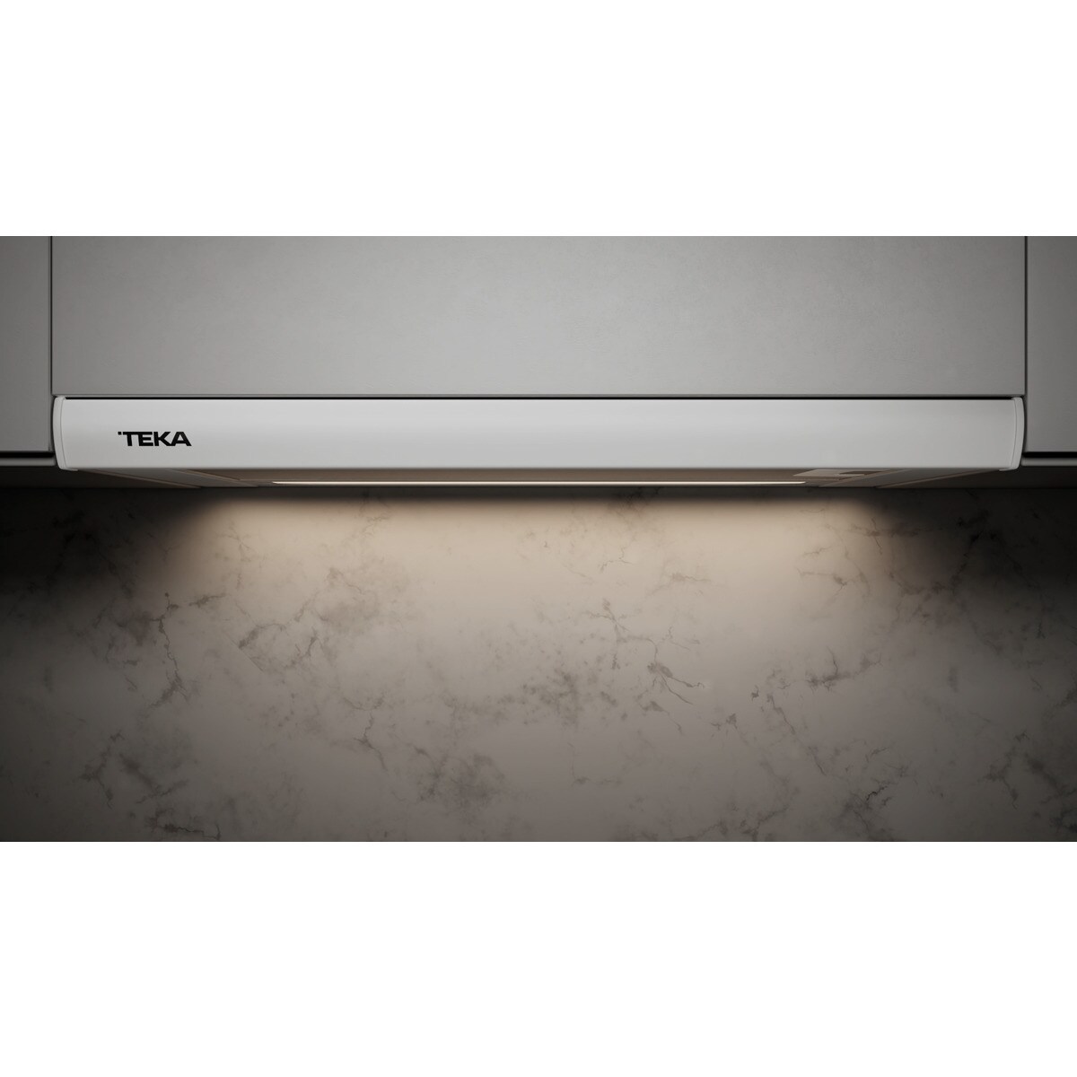 Campana telescópica Teka doble turbina - TL 6310 W BLANC Blanco-5