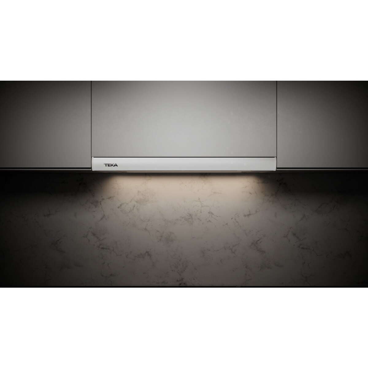 Campana telescópica Teka doble turbina - TL 6310 W BLANC Blanco-4