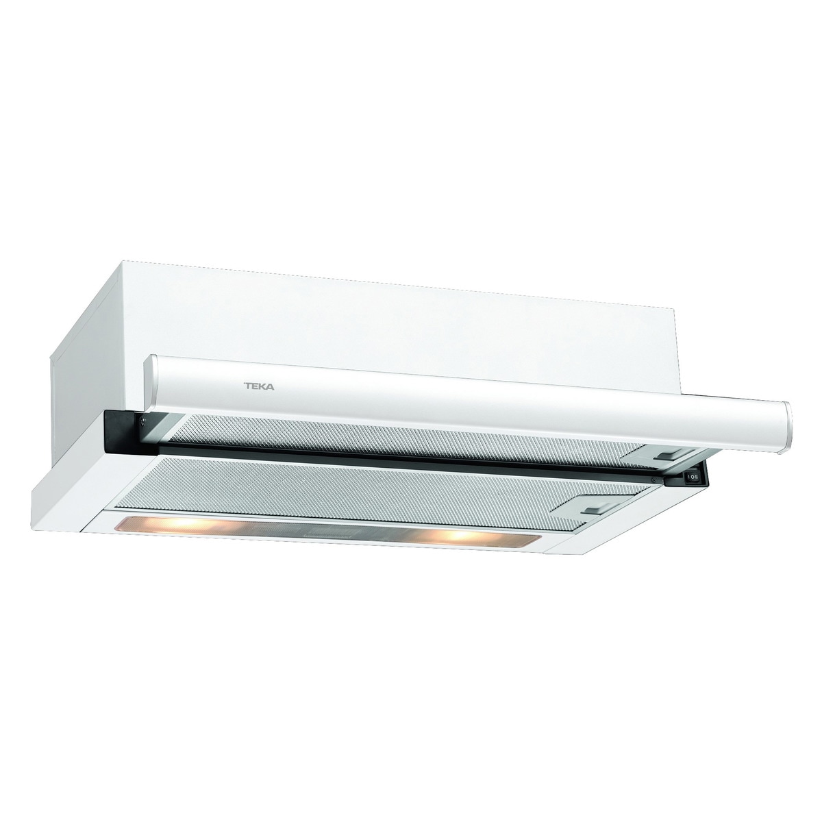 Imagen 0 de Campana telescópica Teka doble turbina - TL 6310 W BLANC
