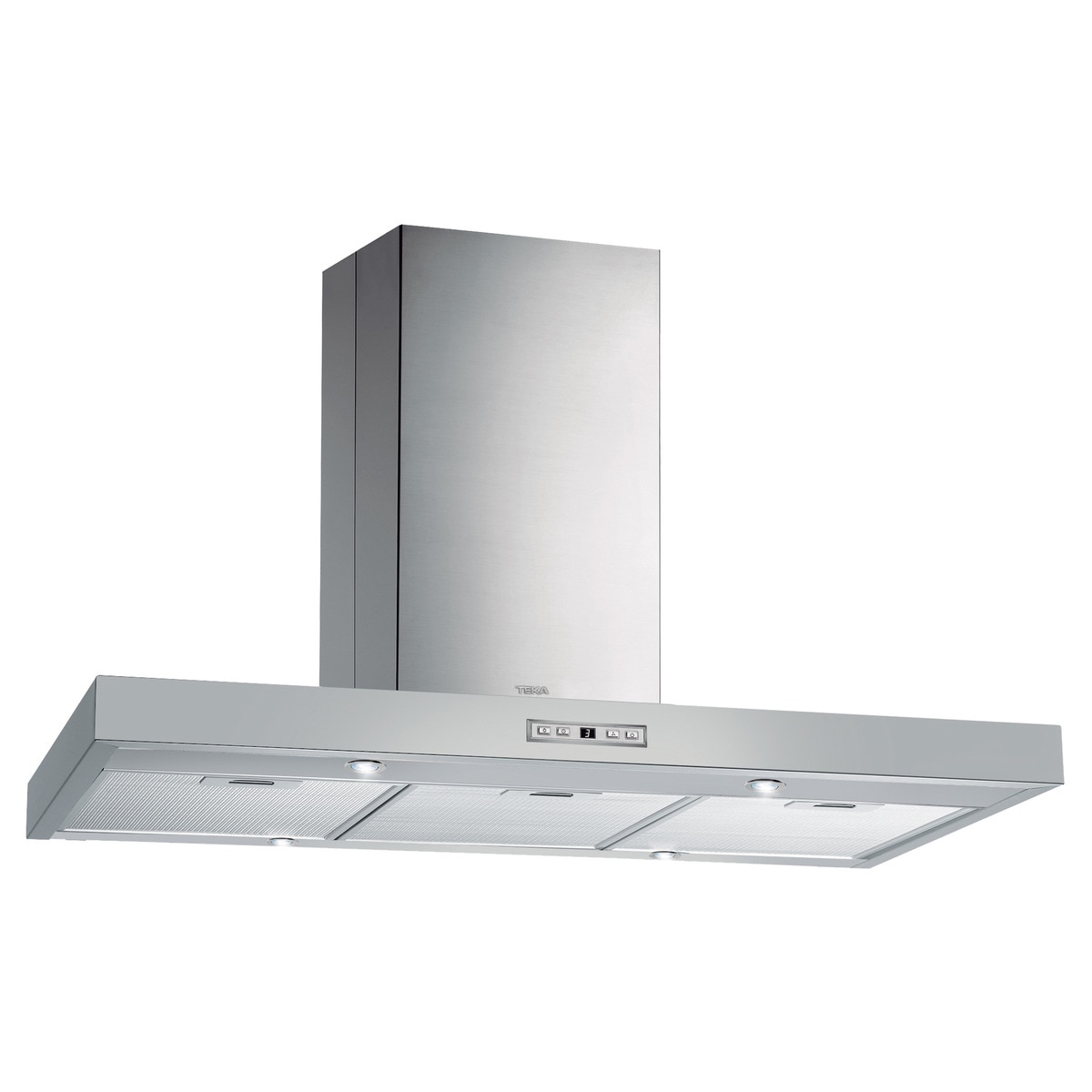 Campana isla Teka mandos electrónicos - DH2 ISLA 985 Acero Inox-1