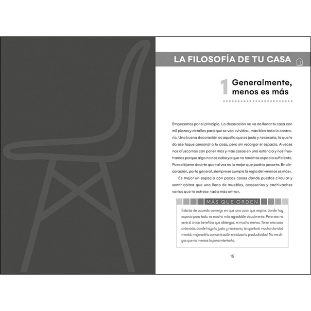 Mi casa, mi paz: 130 reglas para convertir tu casa en tu lugar feliz (Capa mole) 3