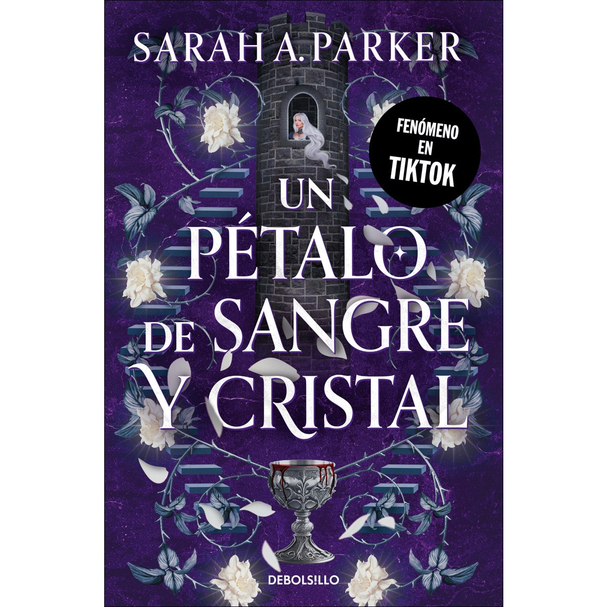 Imagem 0 de Un pétalo de sangre y cristal