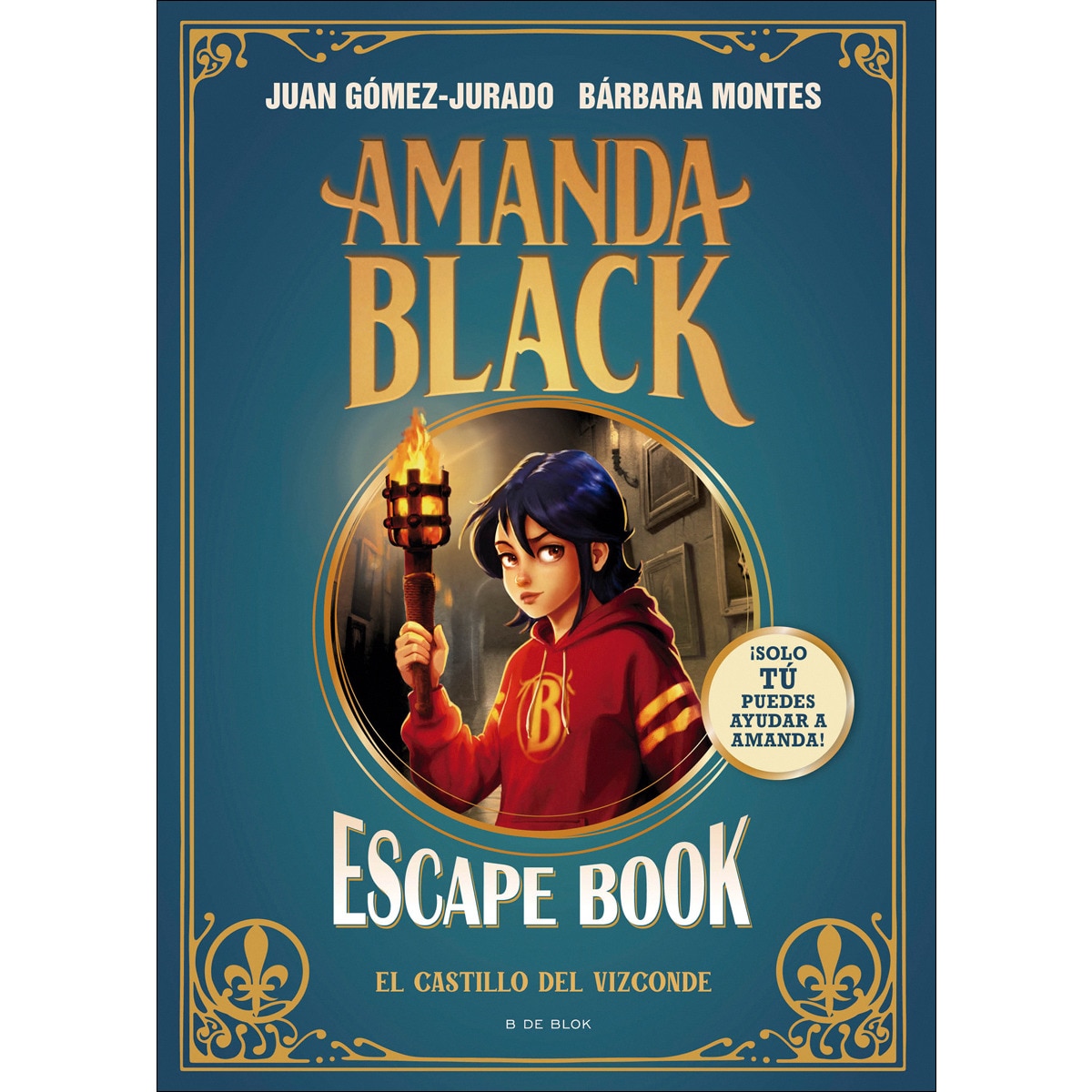 Imagen 0 de Amanda Black - Escape Book: El castillo del Vizconde: ¡Un libro lleno de enigmas y acertijos para resolver!  (Tapa blanda)