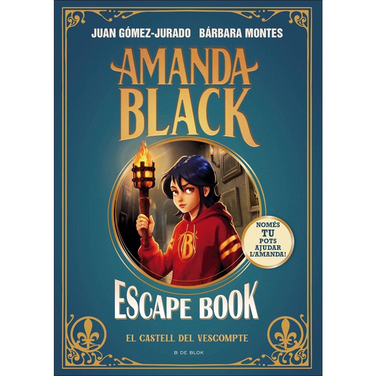 Imagen 0 de Amanda Black - Escape Book: El castell del Vescompte: Un llibre ple d'enigmes i endevinalles  (Tapa blanda)