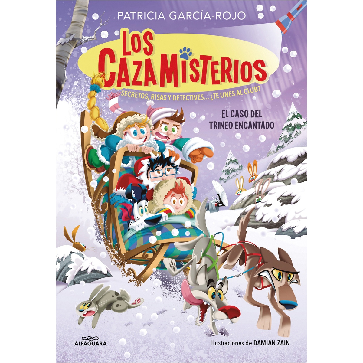 Imagem 0 de Los cazamisterios 7 - El caso del trineo encantado: Secretos, risas y detectives... ¿te unes al club? (Capa mole)