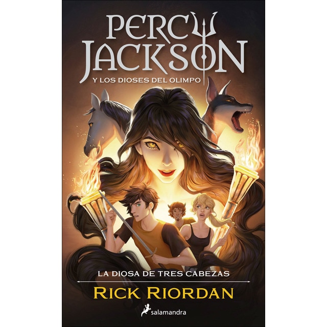 Imagen 0 de La diosa de tres cabezas (Percy Jackson y los dioses del Olimpo 7)  (Tapa blanda)