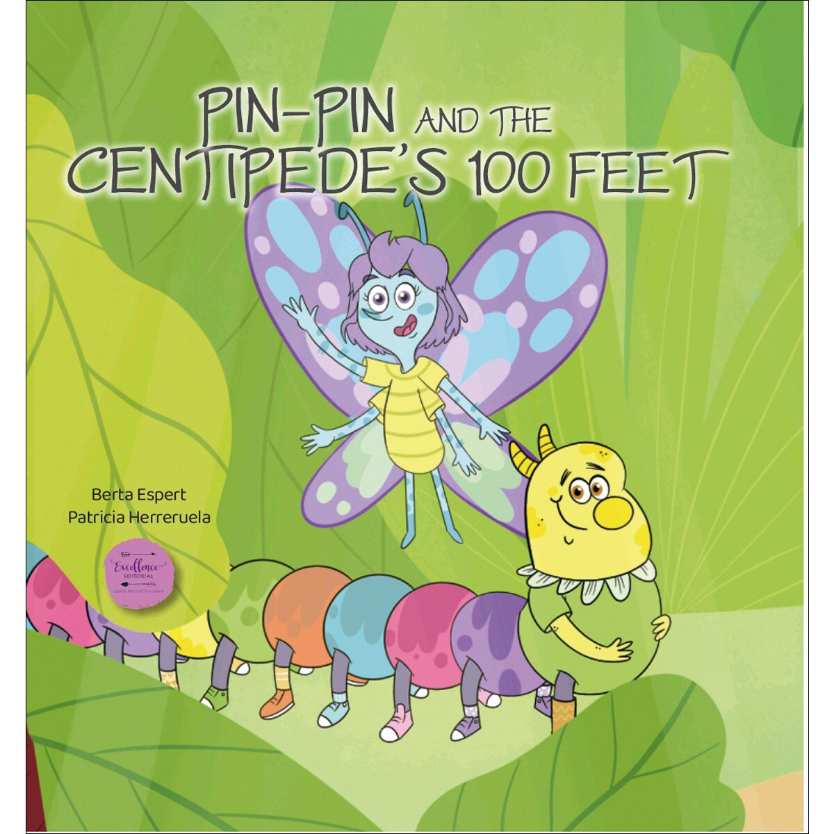 Pin-Pin and the centipede's 100 feet 1