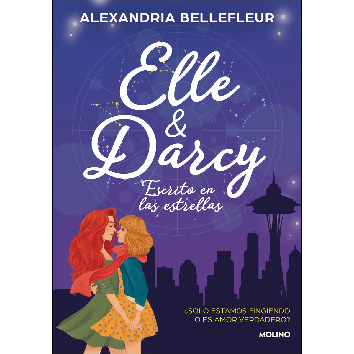 Imagem 0 de Elle y Darcy: escrito en las estrellas (Capa mole)